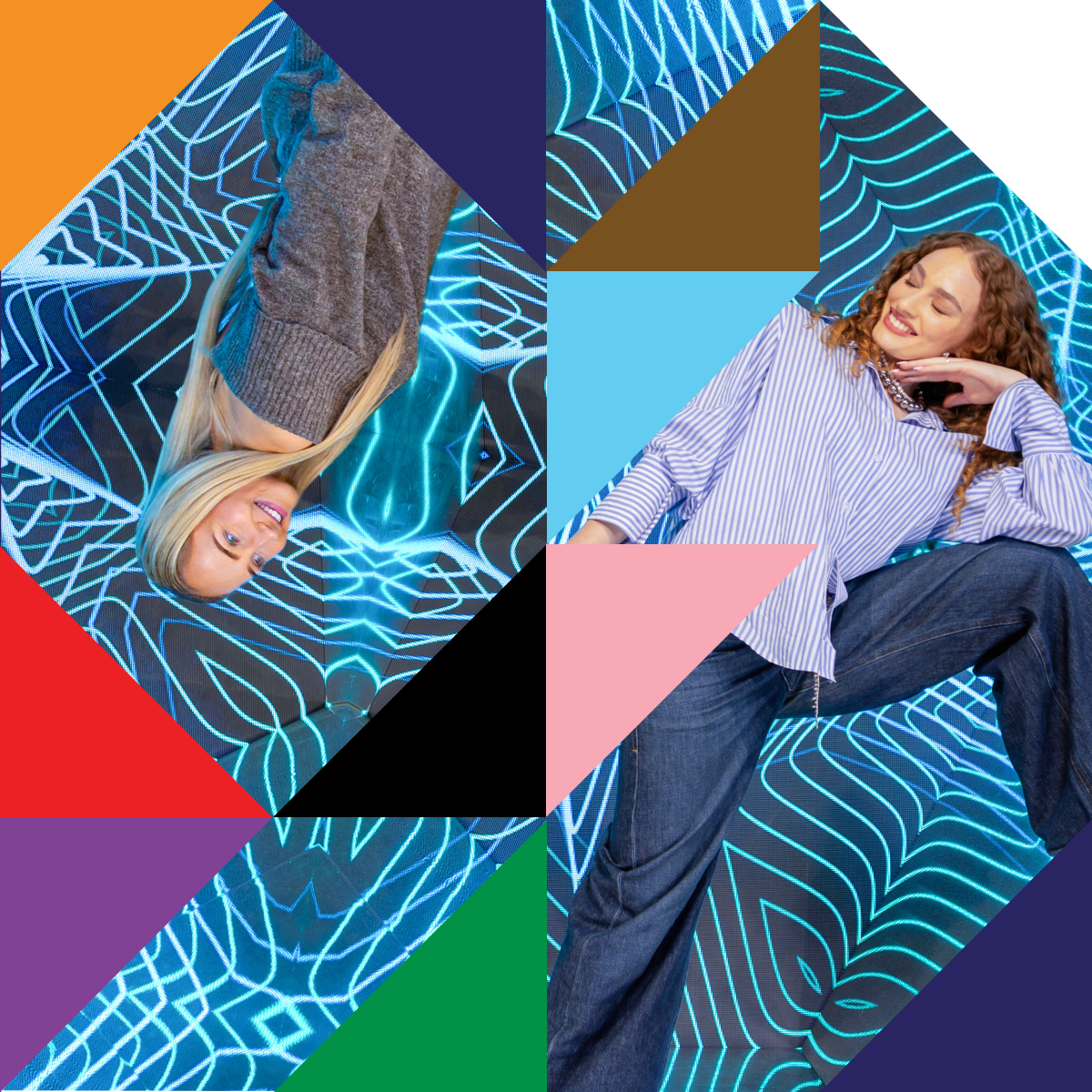 kaleidoscope pride month museum of illusions